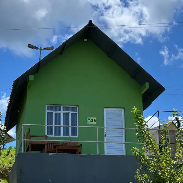 Chalé em Parque Aquático - Presidente Figueiredo, hotel en Presidente Figueiredo