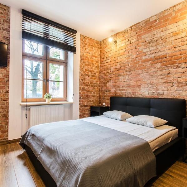 Loft 5 in a city centre, Wrocław