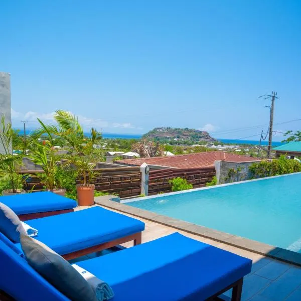 Villa Vintana Nosy Be、ヌシ・ベーのホテル