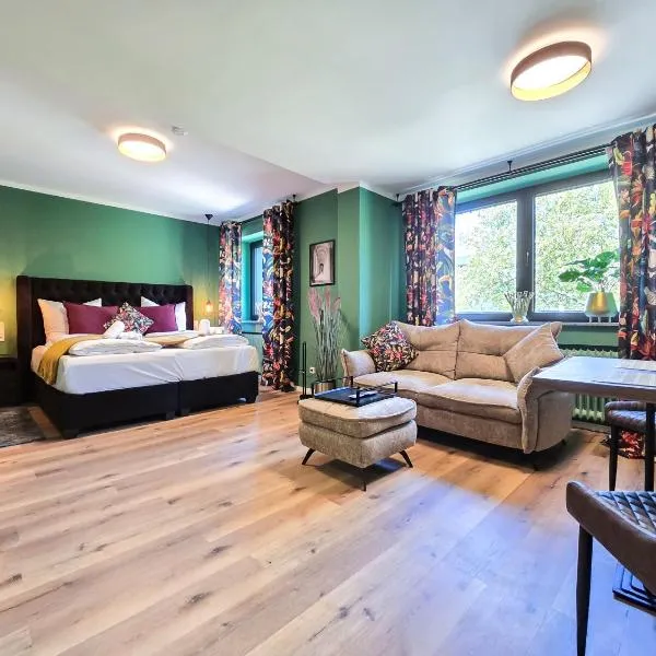 Alpha Apartments, hotel di Dortmund