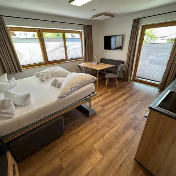 Apart Bader, hotel Ehrwaldban