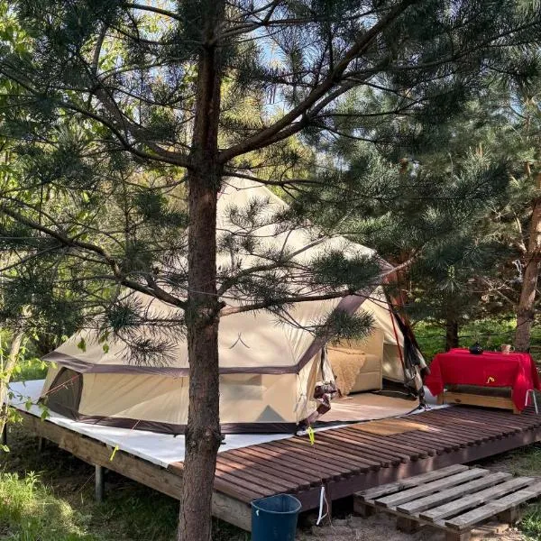 Glamping under the pines, hotell Vilniuses