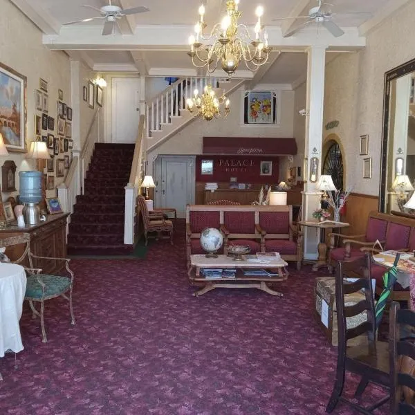 Historic Palace Hotel, hotel a Silver City