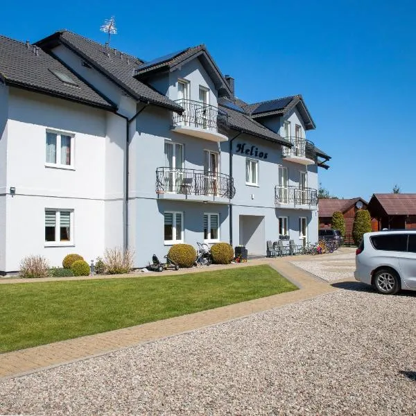 Willa Helios, hotel in Darłówko