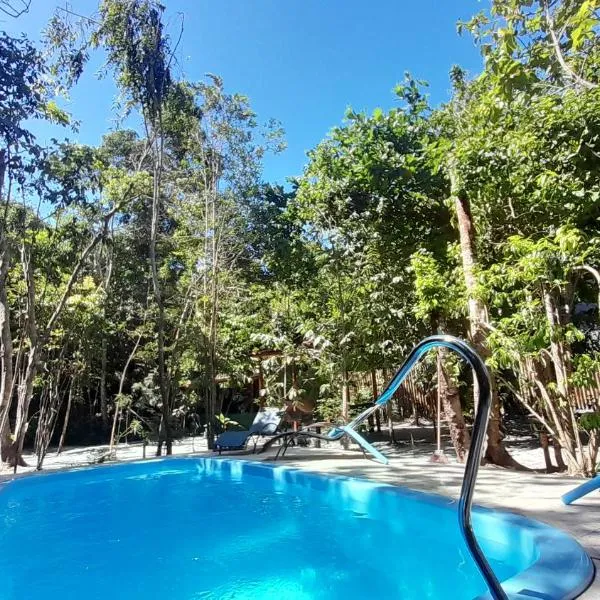 Chalés Guigó-Cumuruxatiba, Simplicidade e sossego, hotel in Cumuruxatiba