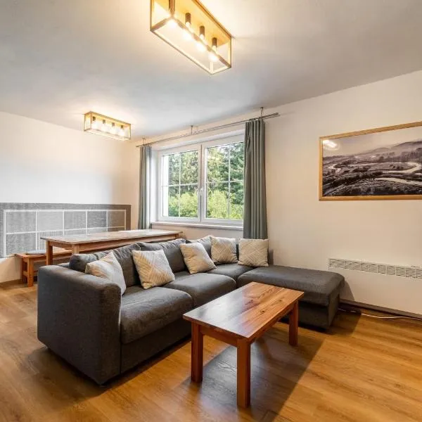 Lesní Apartmán - Lipenská louka Slupečná, hotel v destinaci Lipno nad Vltavou