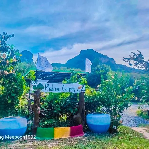 PhaluayCamping, hotelli kohteessa Koh Phaluai