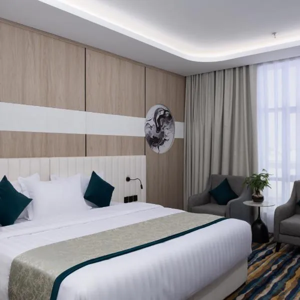 فندق زوايا الماسية الدائري, hotel em Al Madinah