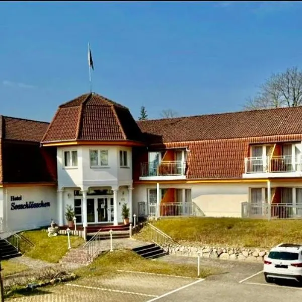 Hotel garni SEESCHLÖSSCHEN, hotel in Kolpinsee
