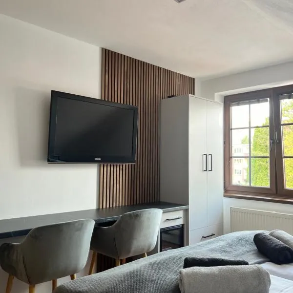 Penzión u Kastelána, hotel en Spišské Podhradie