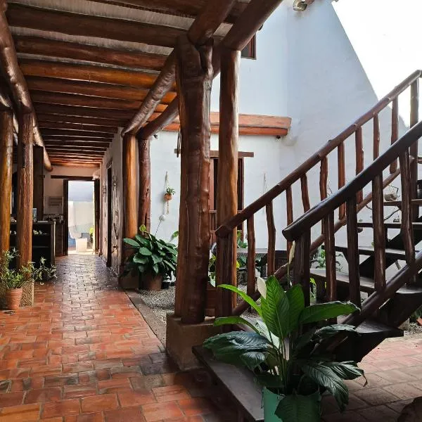 La Casa Del Toche Barichara, hotel u gradu Baričara