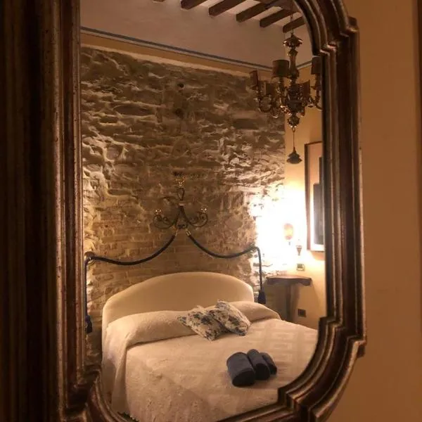 Le vecchie poste di Benedetta, hotel v destinaci Castiglione del Lago