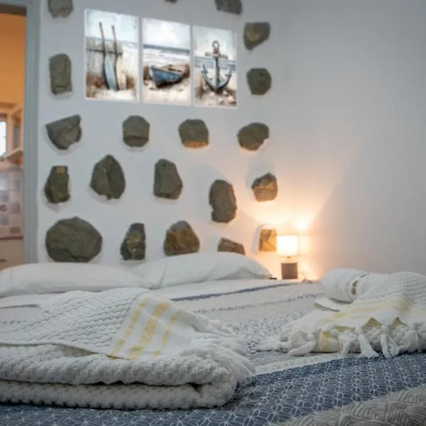 Azzurro Apartments Naxos โรงแรมในนาซอสโครา