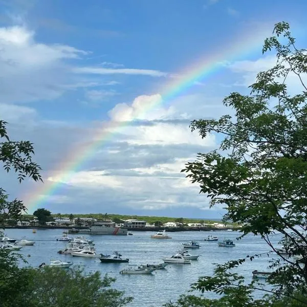 Casa Verde Vacation Garden Home, hôtel à San Cristóbal