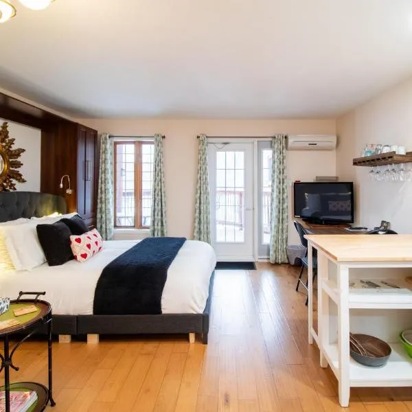 Condo Hôtel Magog Orford, hotel in Orford