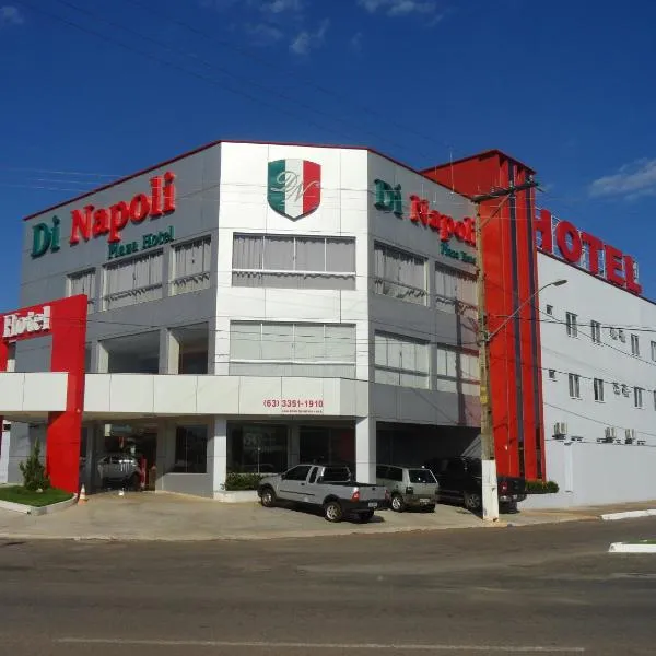 Di Napoli Plaza Hotel, hotel in Gurupi