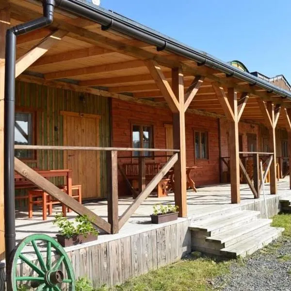 BUBLA CITY RANCH, hotel in Kopřivnice