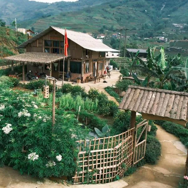 Mai's Cozy House Ta Van - Ricefield View, Hotel in Sapa