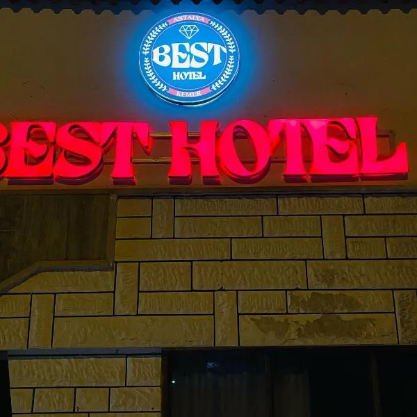 Best Hotel, hôtel à Kemer