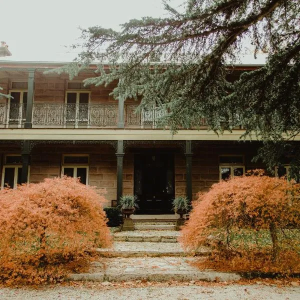 Dennarque Estate, hotel en Mount Wilson