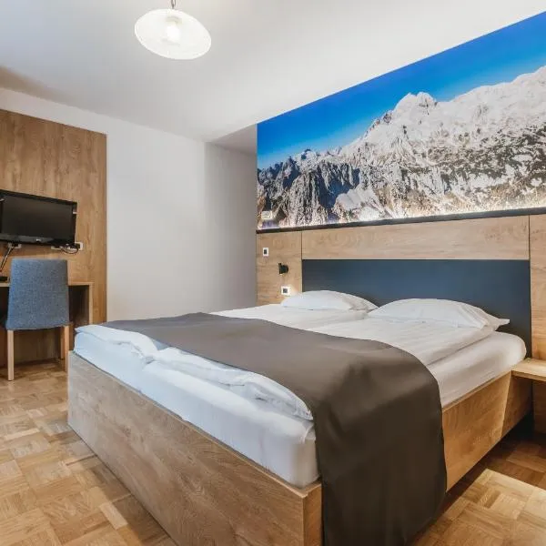 Török rooms, bistro & wellness, ξενοδοχείο σε Lesce