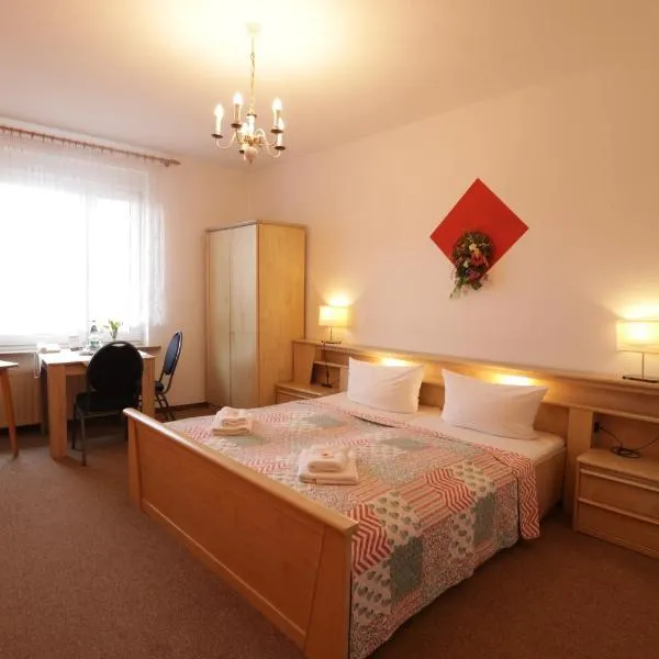 Hotel Riedel, hotel in Zittau
