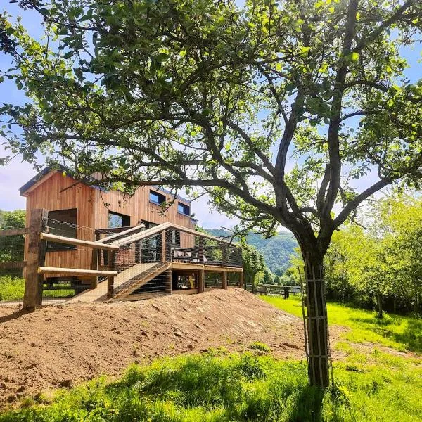 Tiny House Le Petit Nid du Pré、Saint-Rémyのホテル