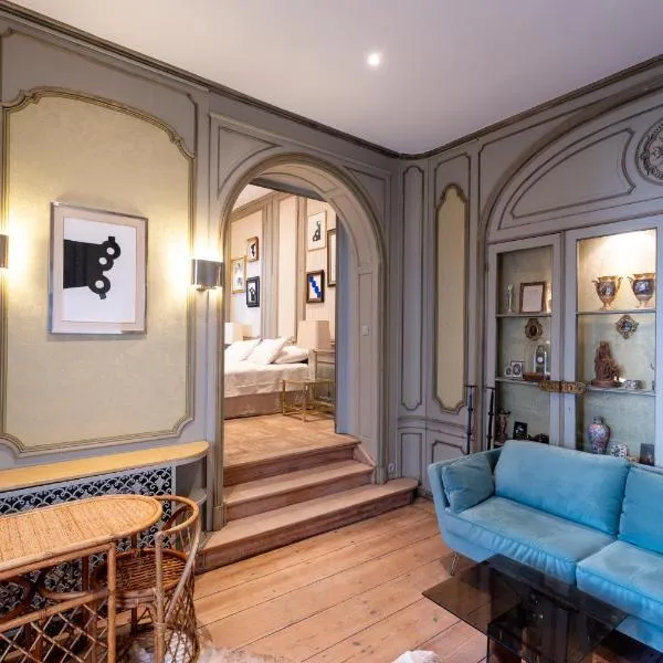 Les Appartements du Sablon, hotel v Bruselu