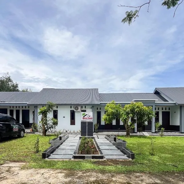 RedDoorz at Mbak Tinem Near Bandara Lubuk Linggau, hotel a Tabahpingin