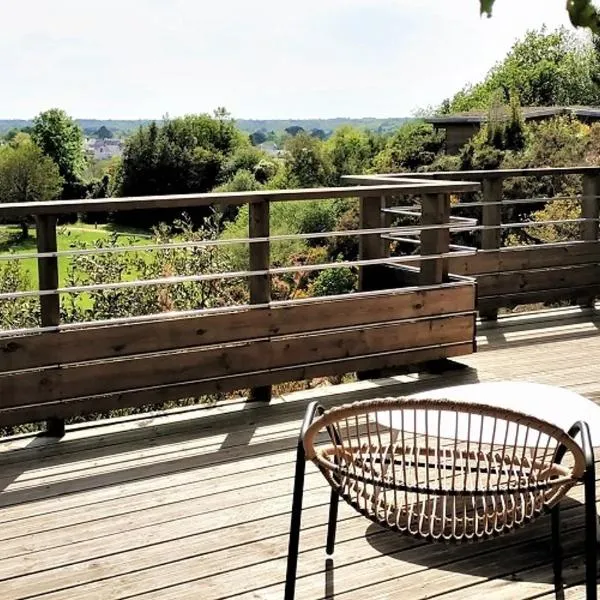 La Carriair, hotel in Pont-Aven