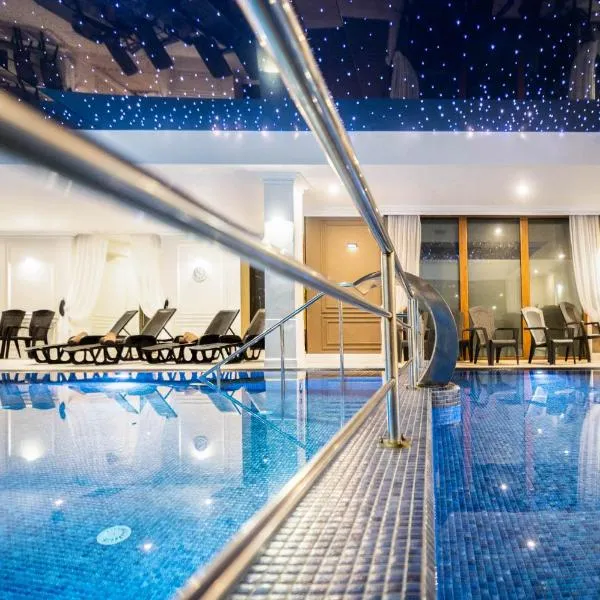 Promocje Amber Park Spa, отель в Нехоже