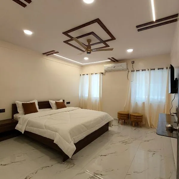 Radiant villa, ξενοδοχείο σε Panchgani