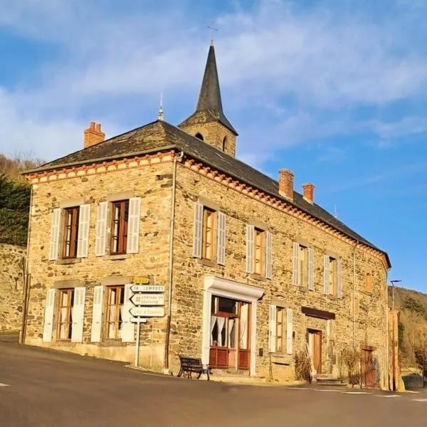 Les Chambres de la Violette – hotel w mieście Grenier-Montgon