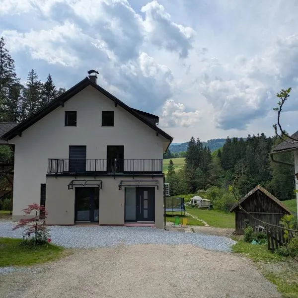 Fuchsbauerhof - Ferienwohnung, ξενοδοχείο σε Kniezenberg