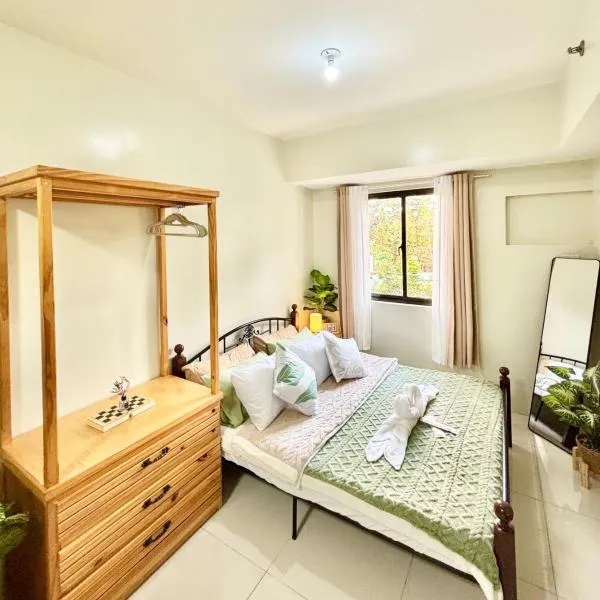 Cordillera Breeze Suites Baguio Transient at Brenthill Condo，位于碧瑶的酒店