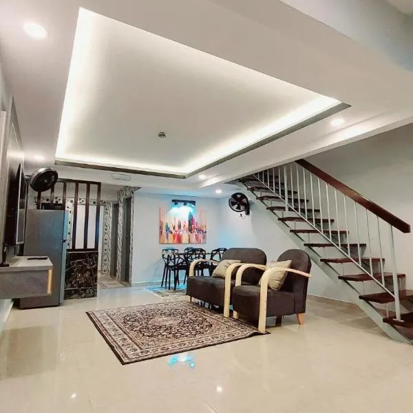 The Minimalist Stay Station 18, hotell sihtkohas Ipoh