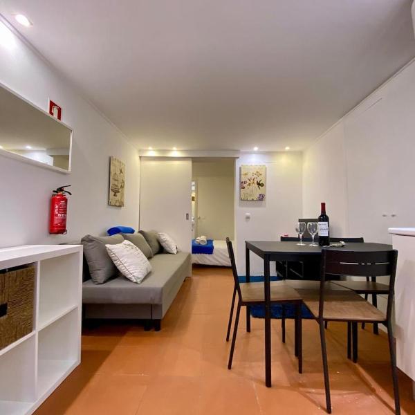 In Lisbon Blue Apartment, Lisabon