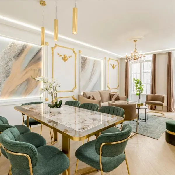 Merveil - Luxury Suite - Marais - Saint Martin I, hotel di Paris