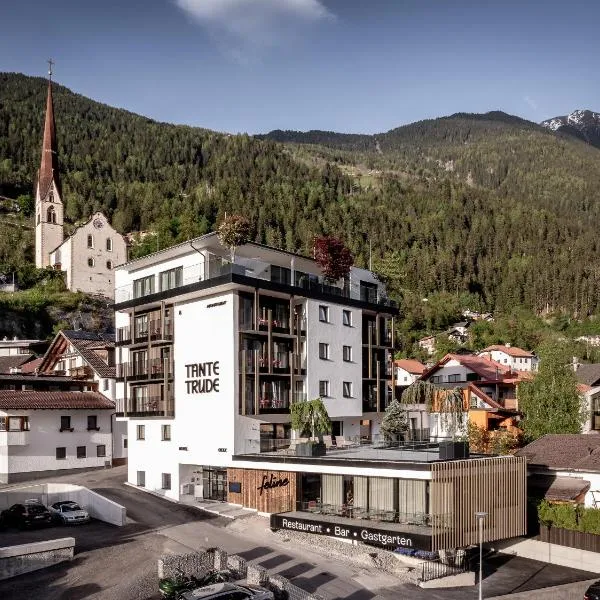 Aparthotel Tante Trude, отель в Эце
