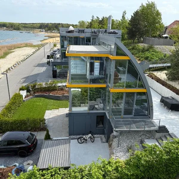 Ferienhaus Lakoma, hotel v destinaci Elsterheide