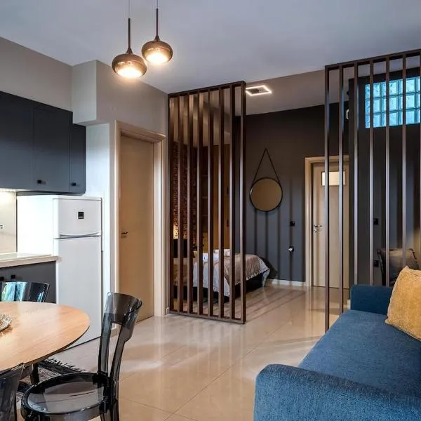 Herophile apartment close to airport & city center, hotel en Néa Alikarnassós