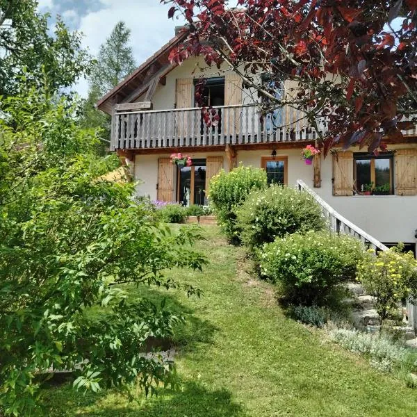 Chez Laurence, ξενοδοχείο σε Bellefontaine