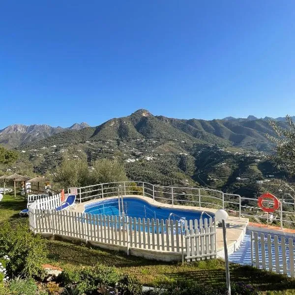 Hotel Rural los Caracoles, hotel en Frigiliana