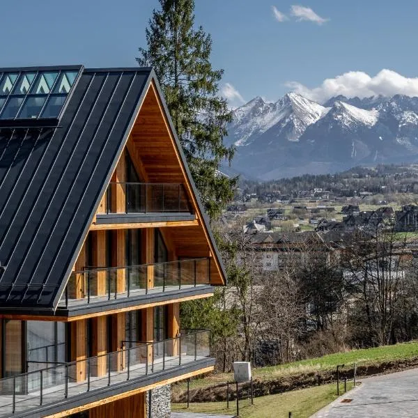 TatryTop Słoneczna Rezydencja Jacuzzi & Sauna, ξενοδοχείο σε Białka Tatrzanska