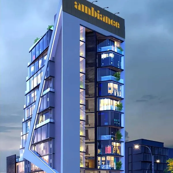 Ambiance Boutique Art Hotel Islamabad, hotel in Islamabad