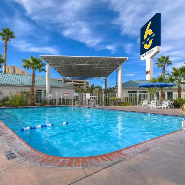 Studio 6 Suites Las Vegas, NV - Tropicana, hotel in Las Vegas