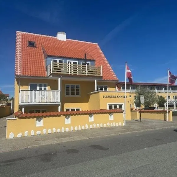 Plesners Anneks, hotel in Skagen
