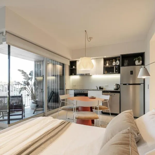Departamento un ambiente Premium Puerto Norte Rosario, ξενοδοχείο σε Ροσάριο