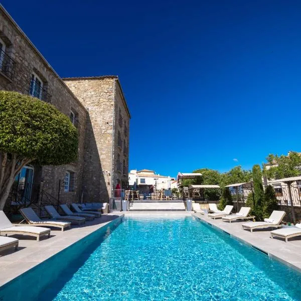 Hôtel L'Abbaye, Hotel in Calvi
