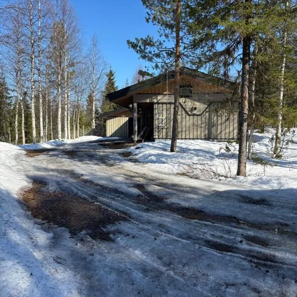 Ruka Mustalampi Satakieli mökki 5, hotel v destinaci Kuusamo